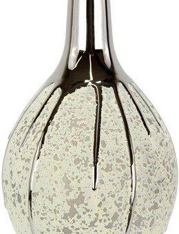 I.GE.A. Dekovase Keramik Vase, Keramik-Vase, Blumenvase gepunktet