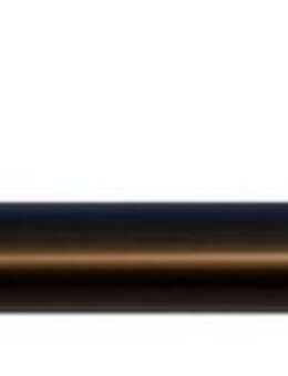 indeko Gardinenstange Colombes, Ø 20 mm, 1-läufig, Wunschmaßlänge, verschraubt, Komplett-Set inkl. Montagematerial
