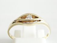 Ring Gelbgold Brillant Diamant Edelstein Solitär 333er / 8 kt. - Neumarkt (Oberpfalz) Zentrum