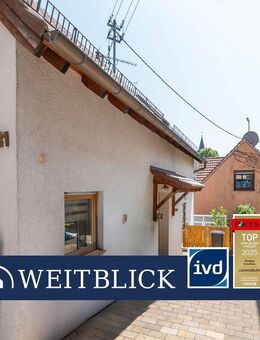 WEITBLICK: Einfamilienhaus mit Einliegerwohnung! - Remseck (Neckar)