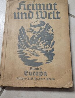 Heimat und Welt Band 2 Europa - Bonn