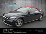 Mercedes C 300, AMG FAHRASSISTENZ MLED, Jahr 2022 - Grünstadt