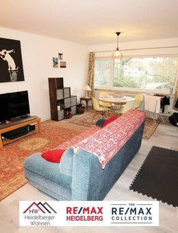 Frei werdende 2,5 -3,5 Zimmer 90qm Wohnung in toller Lage mit Garage in Ziegelhausen zu verkaufen - Heidelberg