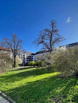 Unweit der Karli wohnen mit Balkon und Park vor der Tür - Leipzig