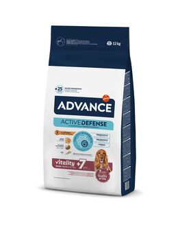Advance Medium Senior Vitality 7+ - Sparpaket: 2 x 12 kg