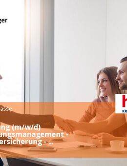 Teamleitung (m/w/d) Versicherungsmanagement - Familienversicherung - Bestandspflege - Bremen