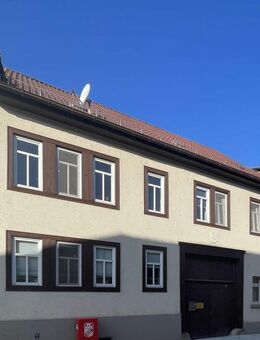 Viel Platz für Groß und Klein ... Landhaus mit Nebengelass lädt zum Wohnen (& Arbeiten) ein ... - Greußen