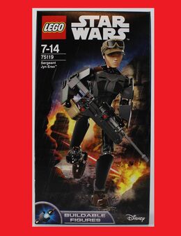 LEGO 75119 Star Wars Sergeant Jyn Erso Buildable Figures Figuren Sergente Großfigur Sammelfigur NEU - Gaggenau