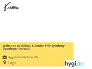 Webshop Architect & Senior PHP Symfony Developer (m/w/d) - Telgte