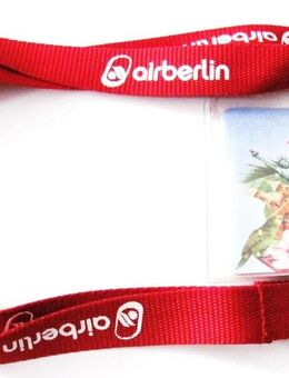 Air Berlin - Schlüsselband - Flieger Ausweis für Kinder - Doberschütz