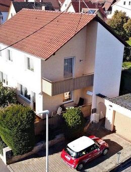 Großzügiges Einfamilienhaus in angenehmer Wohnlage, mit Einzelgarage und vieles mehr. - Bad Wimpfen