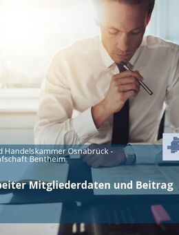 Sachbearbeiter Mitgliederdaten und Beitrag (m/w/d) - Osnabrück