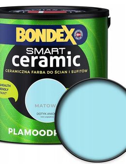 Bondex Keramik-Wandfarbe 2,5 l matthellblau - Wuppertal