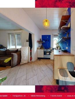 * RESERVIERT * R.B. Makler: Eigentumswohnung im Erdgeschoss in Eiringhausen - Plettenberg