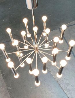 Space Age Doria Chandelier Kronleuchter zu Mid Century 60er 70er - Hamburg Hamburg-Nord
