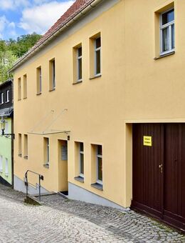 2-Raum-Erdgeschosswohnung in einem historischen Stadthaus in Lauenstein - Altenberg