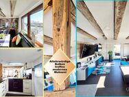 "Modern Lifestyle" trifft Fachwerkcharme mit grandioser Aussicht! - Bad Friedrichshall