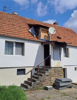 Kaufen statt mieten - gemütliches Einfamilienhaus für Singles, Paare oder kleine Familien - Steinau (Straße, Brüder-Grimm-Stadt)