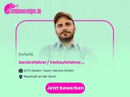 Servicefahrer / Verkaufsfahrer (m/w/d) - Höchstadt (Aisch)