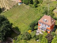 Rarität - Villa in der Villenkolonie Altfriedstein zum Kauf (unterhalb des Mätressenschlösschens) - Radebeul