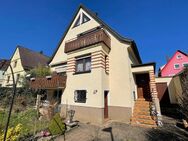 Familienleben in Citylage! Attraktives Einfamilienhaus mit sonnigem Garten! - Ebersbach (Fils)