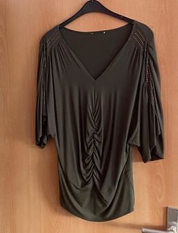Damen Shirt Gr. 42 olivgrün - Lichtenfels Zentrum