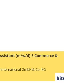 Executive Assistant (m/w/d) E-Commerce & Digital - Hürth