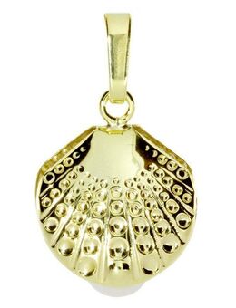 OSTSEE-SCHMUCK Kettenanhänger Ostsee-Schmuck Anhänger Muschel Anhänger Muschel (1-tlg)