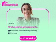 Abteilungsleitung (m/w/d) Managementsysteme - Hybrid - Oldenburg