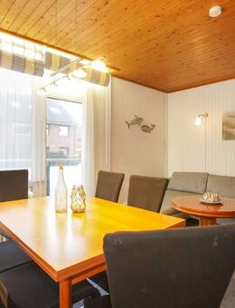 Ferienwohnung mit Balkon Erdgeschoss (Hochparterre) - Borkum