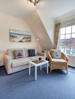 Strandnähe in Wenningstedt | Sonnige und ruhige 2-Zimmer-Wohnung - Wenningstedt-Braderup (Sylt)