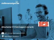 Mitarbeiter IT-Field-Support (m/w/d) - Mörfelden-Walldorf
