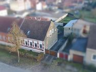 Provisionsfrei! unterkellerte Doppelhaushälfte mit Nebengebäude und Garage - Rathenow