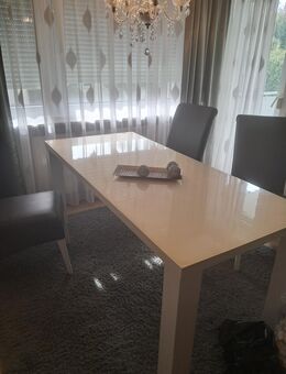 Esstisch mit Polsterstühle - Herrenberg