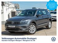 VW Tiguan, 2.0 TSI Highline, Jahr 2020 - Stuttgart