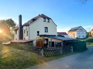 Charmantes Zweifamilienhaus in einer ruhigen Umgebung in Striegistall - Striegistal