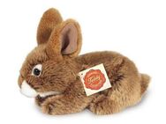 Teddy Hermann® Kuscheltier Hase sitzend, braun, 19 cm, zum Teil aus recyceltem Material