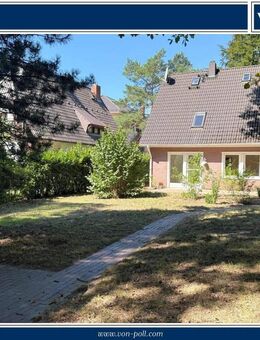 Zeitgemäßes, sofort bezugsbereites Einfamilienhaus mit großzügigem Garten - Kleinmachnow