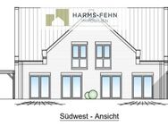 Exklusives u. gr. Neubau-Doppelhaus (2 x DHH) mit Carport in absolut zentraler Lage von Ihrhove - WOL. KP. 698.000,-- € zzgl. 1,0 % Käu - Westoverledingen