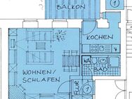 Komplette Innenhofausrichtung - Balkon - !!! - Chemnitz