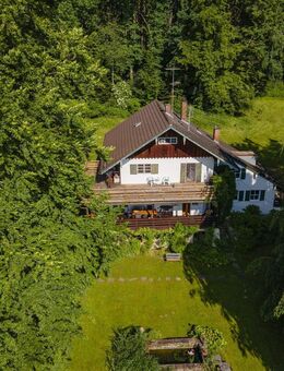 Idyllische Alleinlage am Waginger See - Wohnen & Reiten im Einklang mit der Natur - Waging (See)