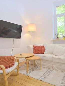 Gemütliche möblierte 2-Zimmer Wohnung mit Internet in Wiesbaden Biebrich - Wiesbaden