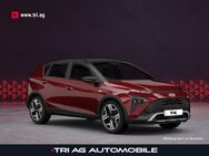 Hyundai BAYON, 1.0 T-GDI Prime Dragon Red Mineraleffekt, Jahr 2022 - Kippenheim