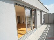 + Rooftop! + Erstbezug 2023! Helle 2-Zi-Wohnung mit großer Dachterrasse! Bus/S-Bahn! - Ottobrunn