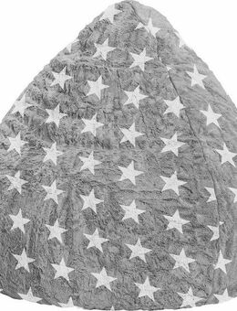 Sitting Point Sitzsack Fluffy Stars XL