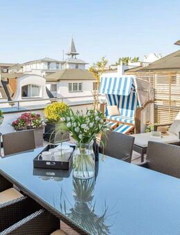 Herrschaftliche Ferienwohnung mit großzügiger Sonnenterrasse und Strandnähe - Binz (Ostseebad)