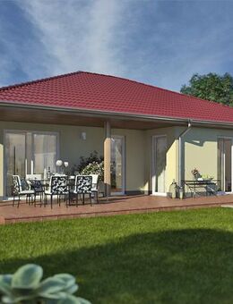 Oma und Opa leben jetzt bei uns im Bungalow in ihrer Einliegerwohnung - jetzt darf ich sie immer besuchen - Mainz