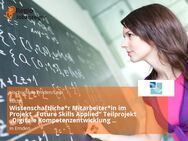 Wissenschaftliche*r Mitarbeiter*in im Projekt „Future Skills Applied“ Teilprojekt „Digitale Kompetenzentwicklung Studierender“ - Emden