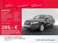 Audi Q5, 50 TFSI e qu sport S line, Jahr 2021 - München