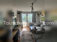 [TAUSCHWOHNUNG] Helle 1-Zimmer-Wohnung mit Balkon, direkt am Olympia Park - München